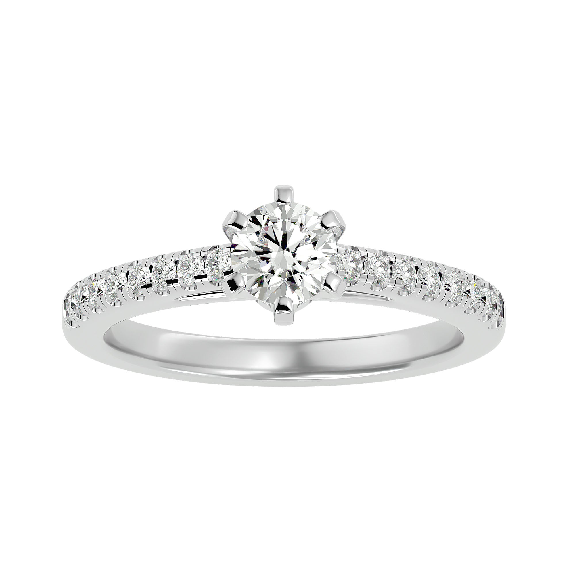 HOH Ava Diamond Solitaire Ring