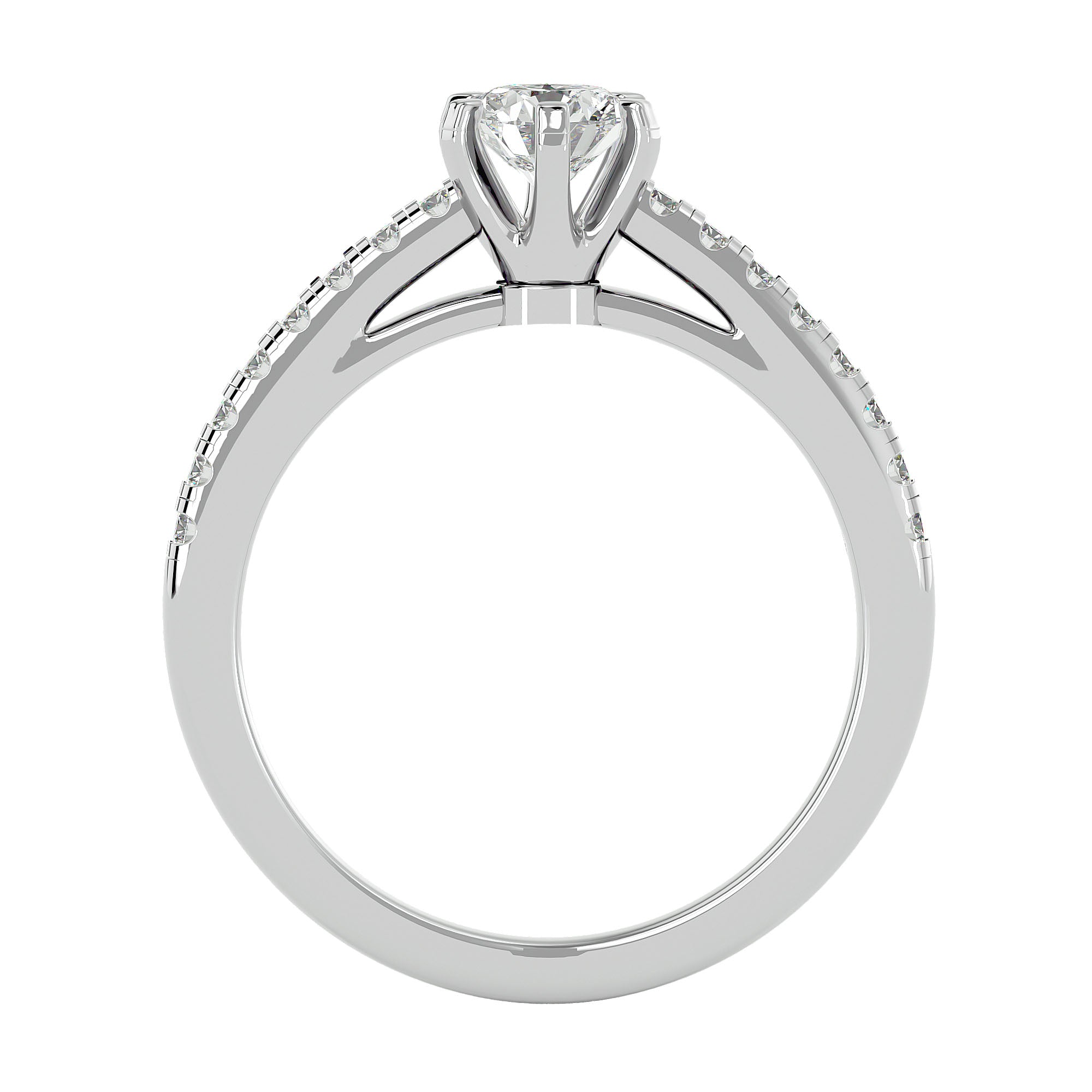 HOH Ava Diamond Solitaire Ring