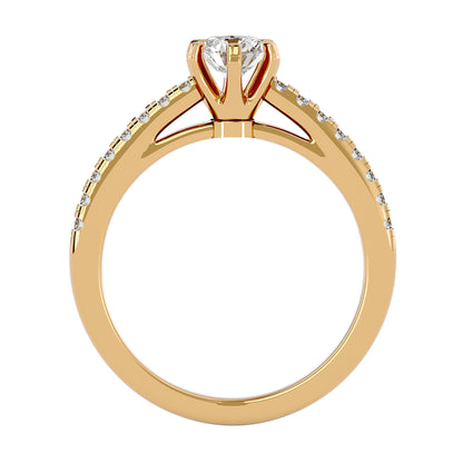 HOH Ava Diamond Solitaire Ring