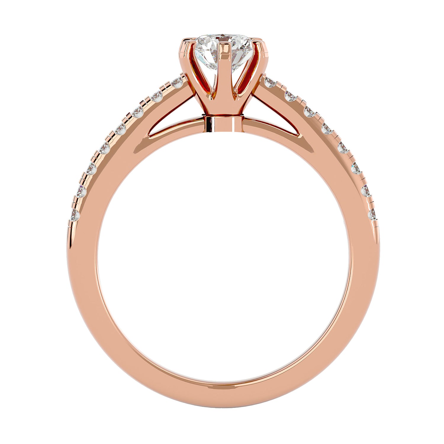 HOH Ava Diamond Solitaire Ring