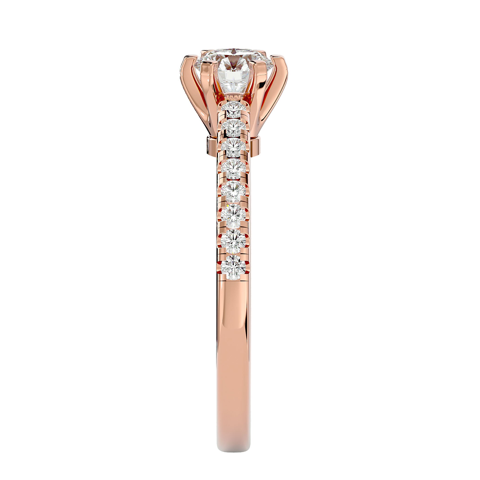 HOH Ava Diamond Solitaire Ring