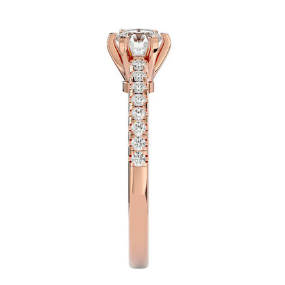 HOH Ava Diamond Solitaire Ring