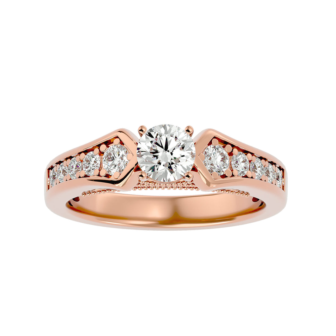 HOH Ira Diamond Solitaire Ring