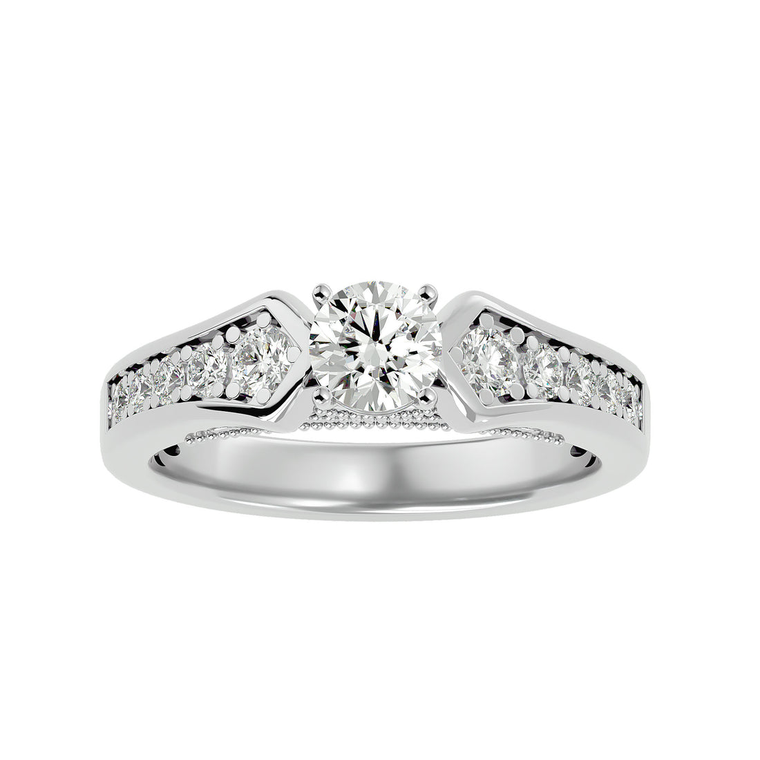 HOH Ira Diamond Solitaire Ring