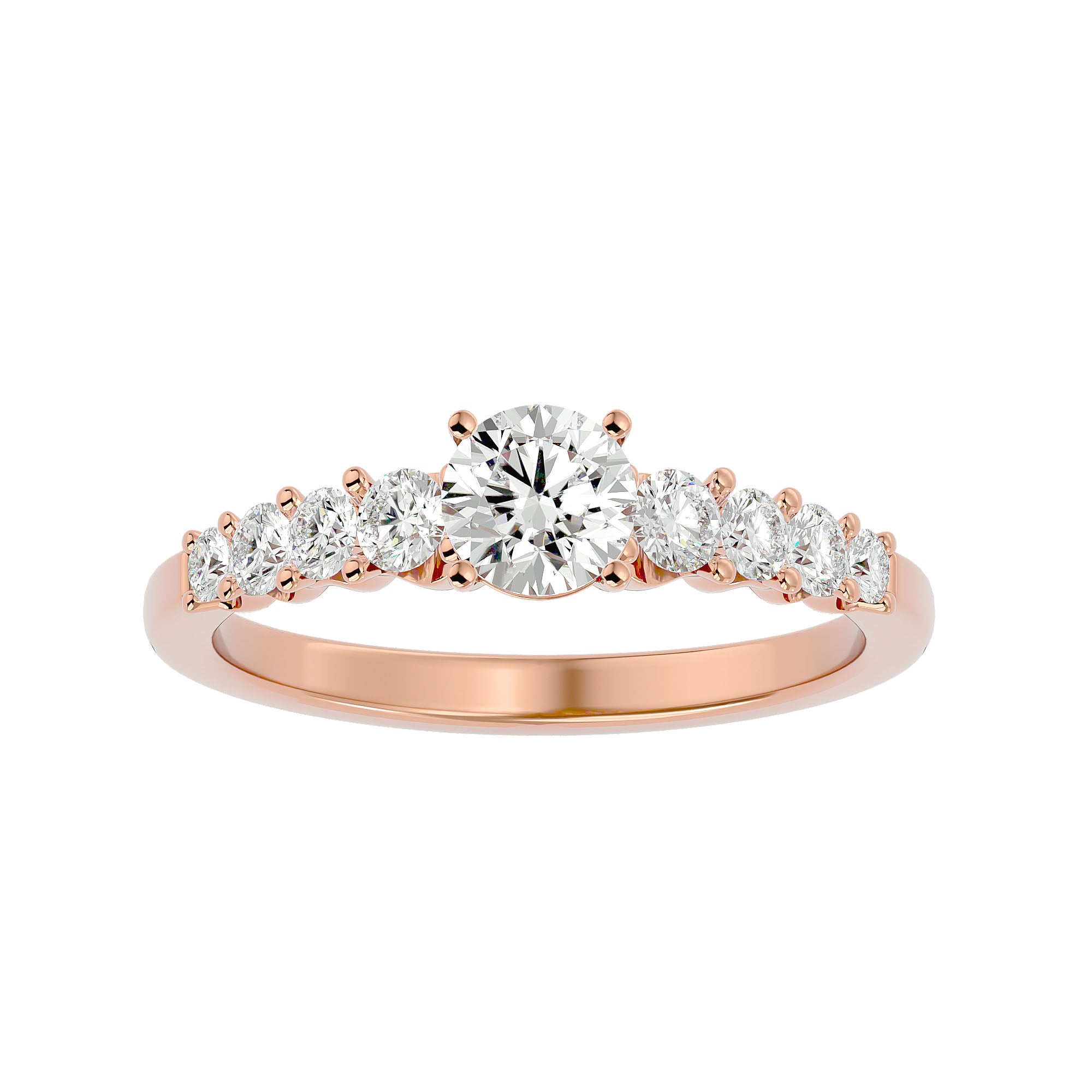 HOH Bailey Diamond Solitaire Ring