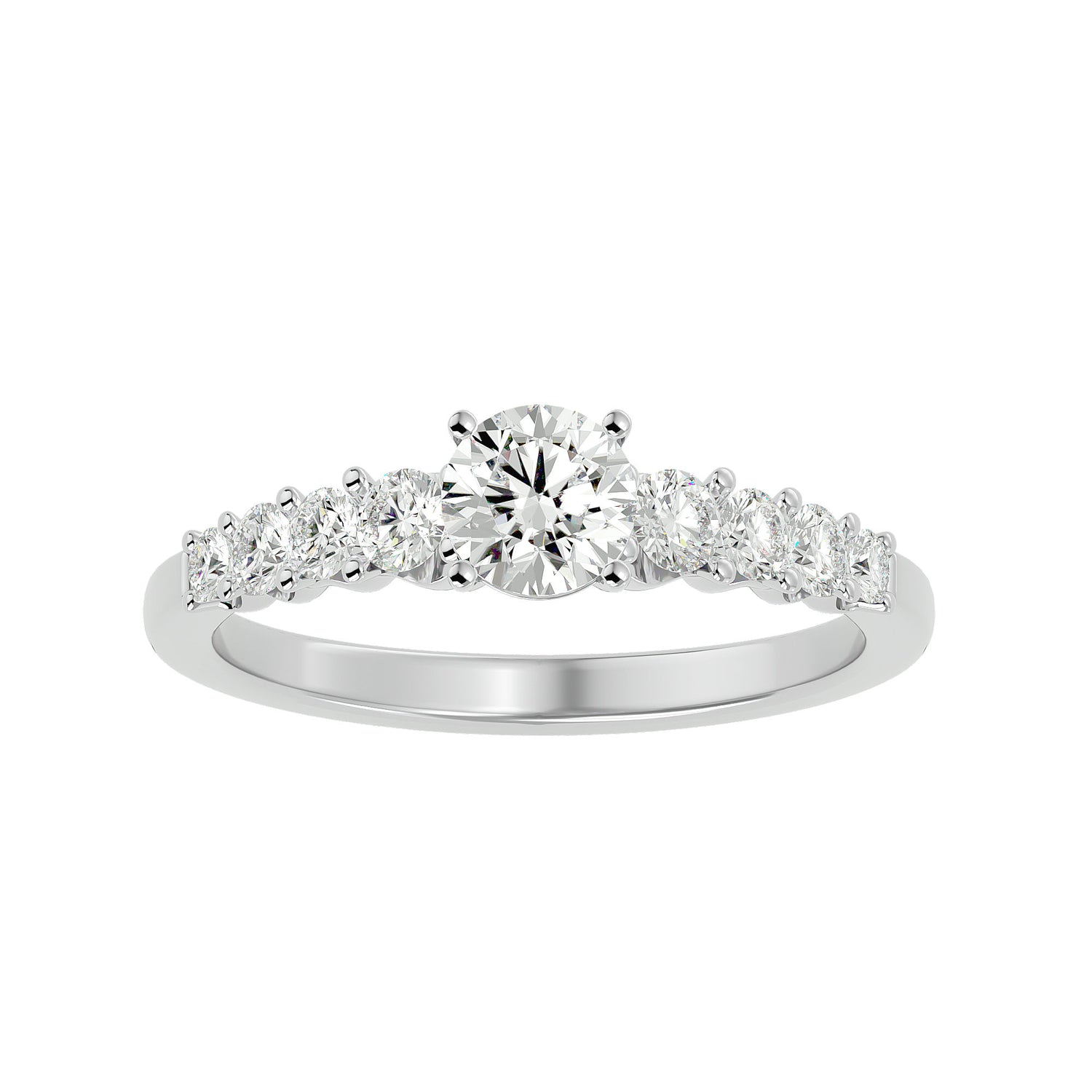 HOH Bailey Diamond Solitaire Ring