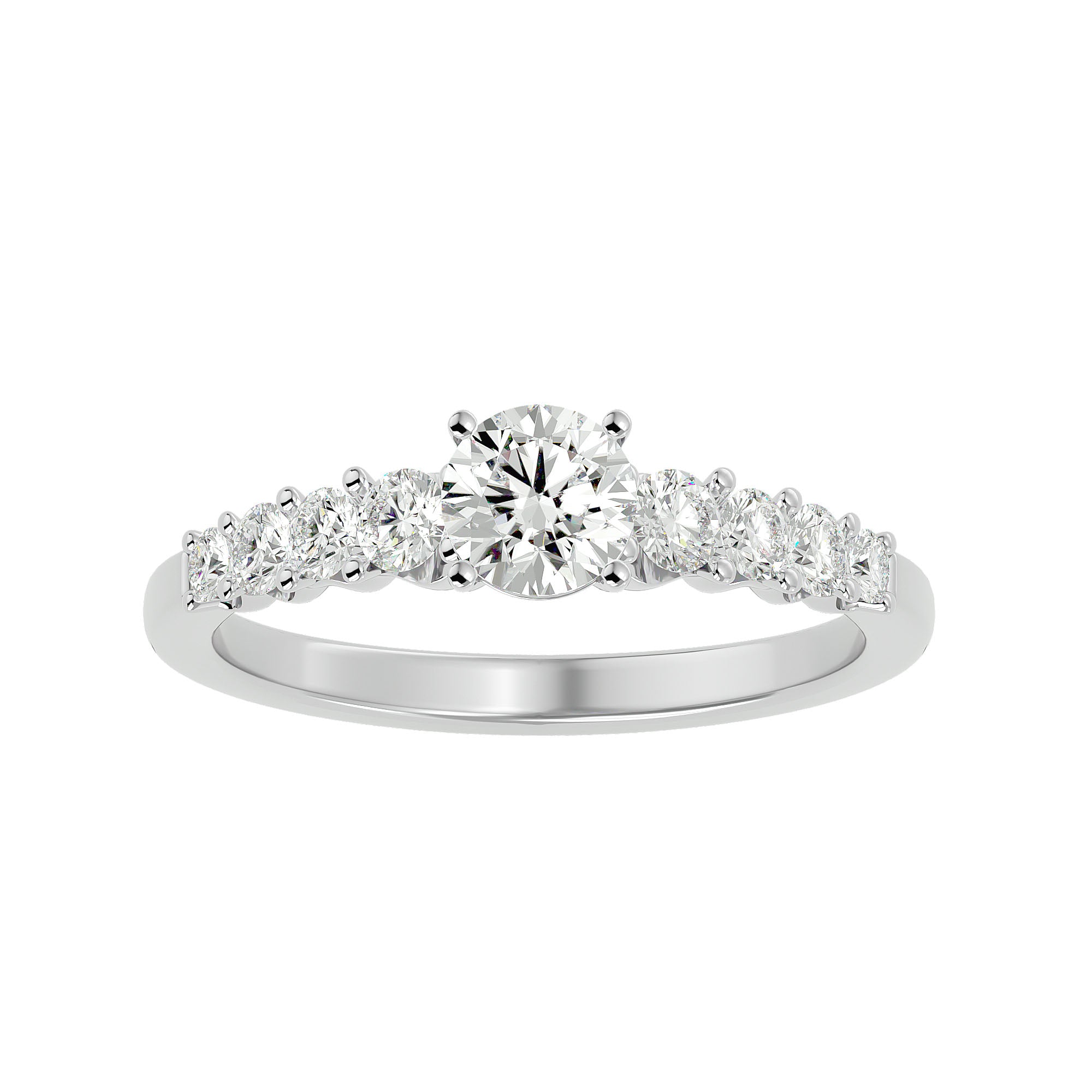 HOH Bailey Diamond Solitaire Ring