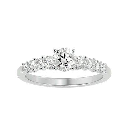 HOH Bailey Diamond Solitaire Ring