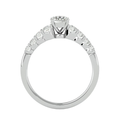 HOH Bailey Diamond Solitaire Ring