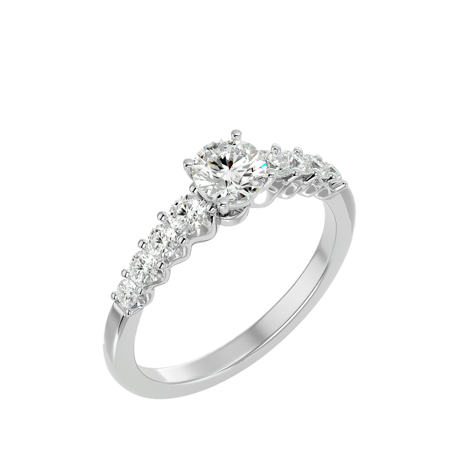 HOH Bailey Diamond Solitaire Ring