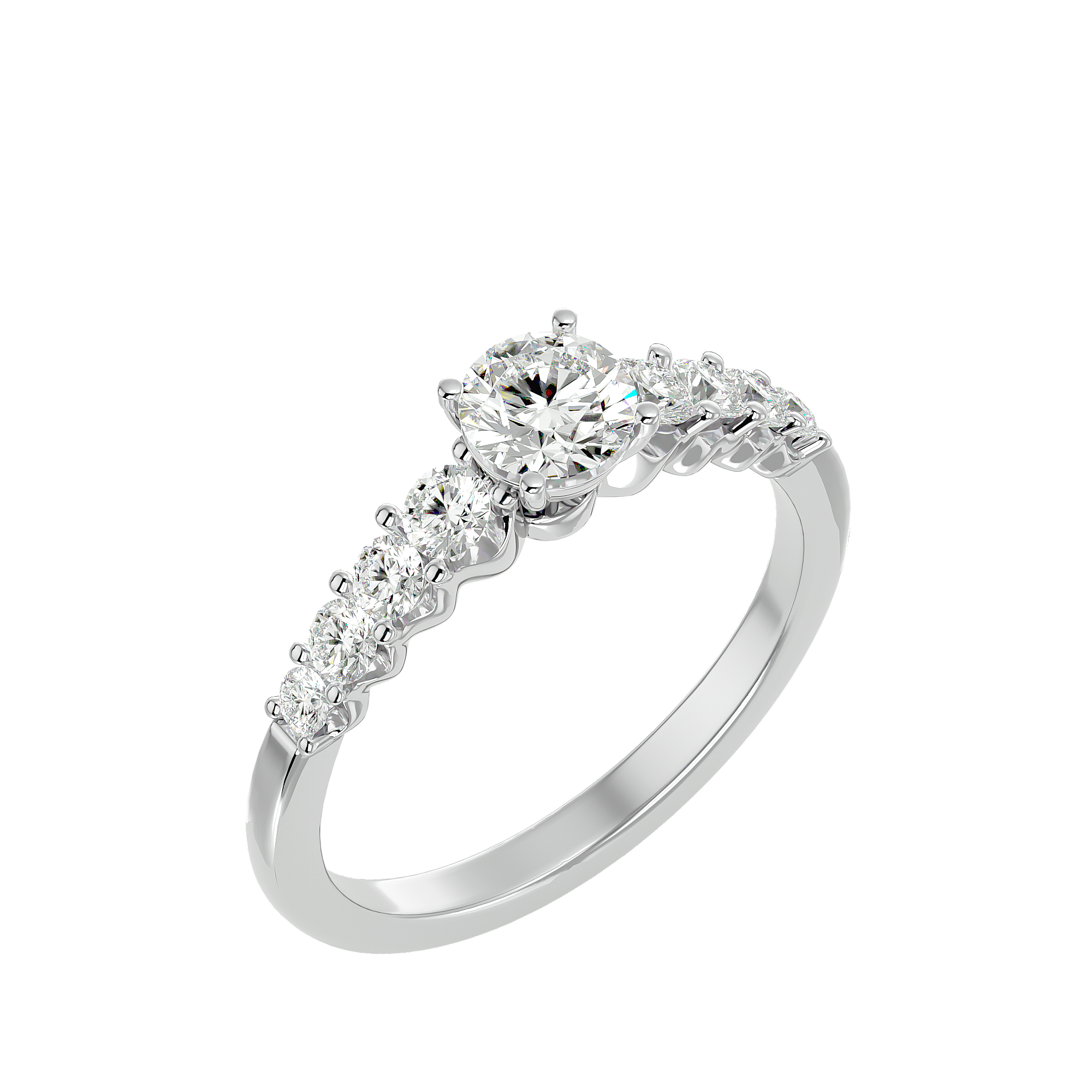 HOH Bailey Diamond Solitaire Ring