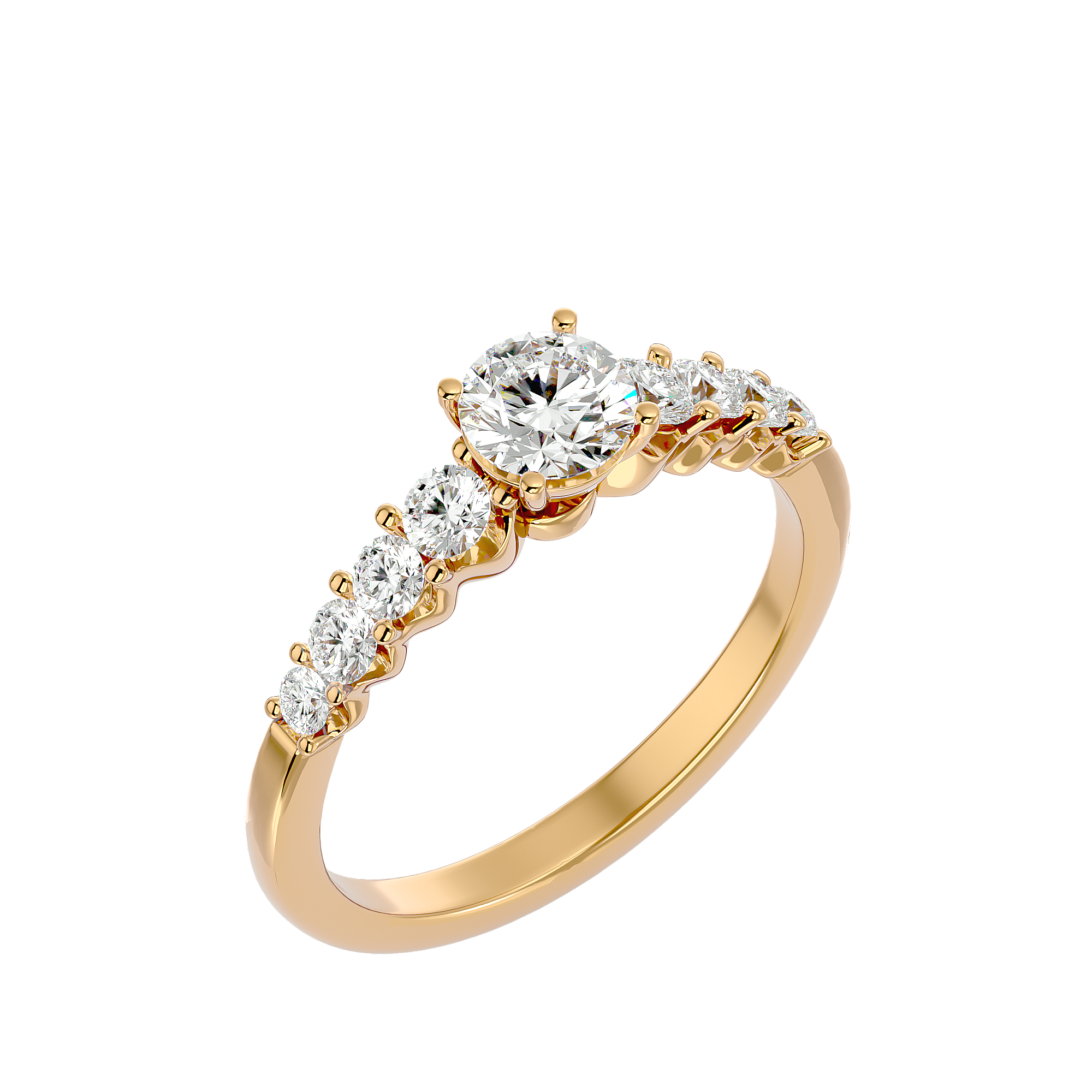 HOH Bailey Diamond Solitaire Ring