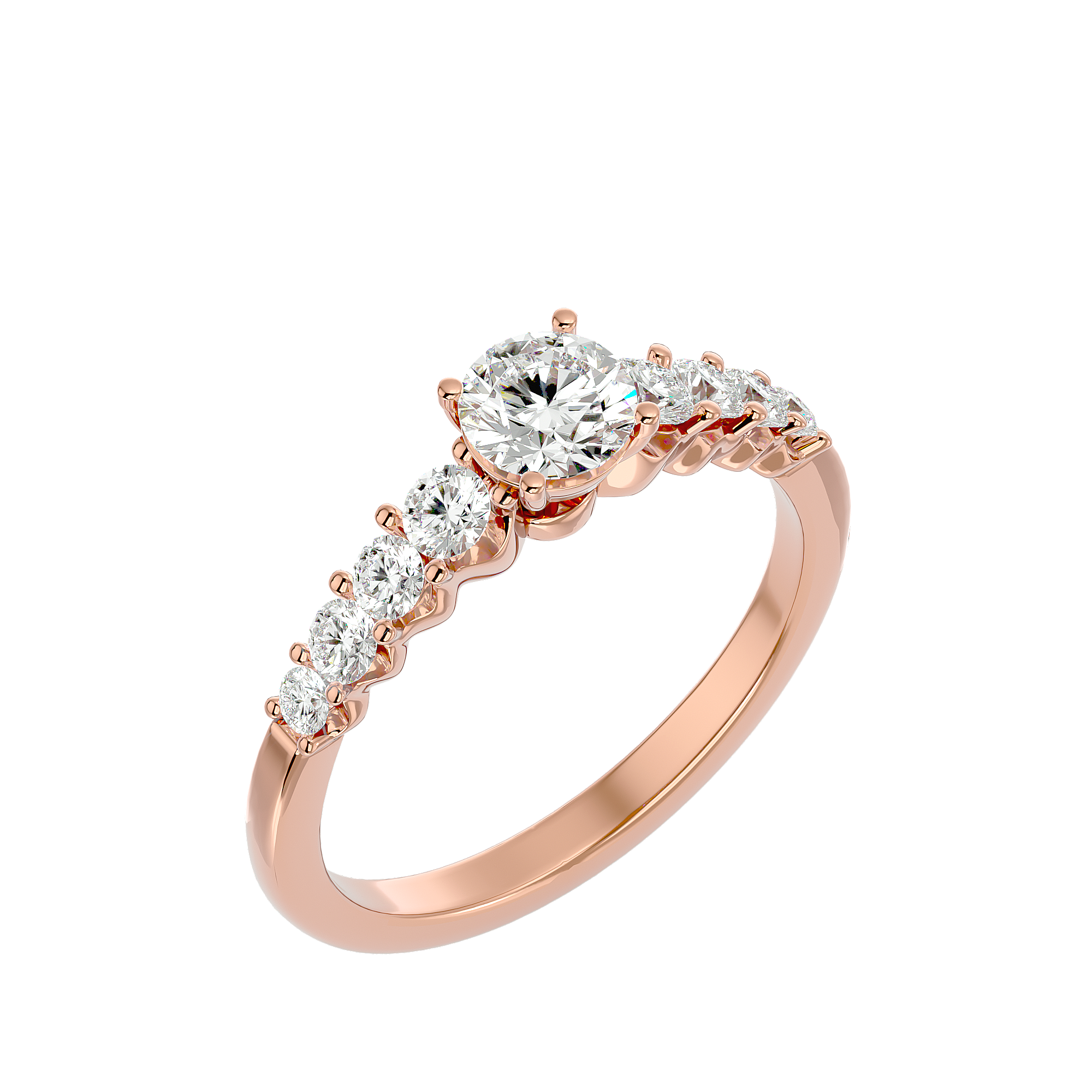 HOH Bailey Diamond Solitaire Ring