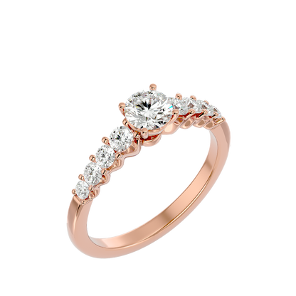 HOH Bailey Diamond Solitaire Ring