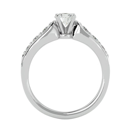 HOH Banks Diamond Solitaire Ring