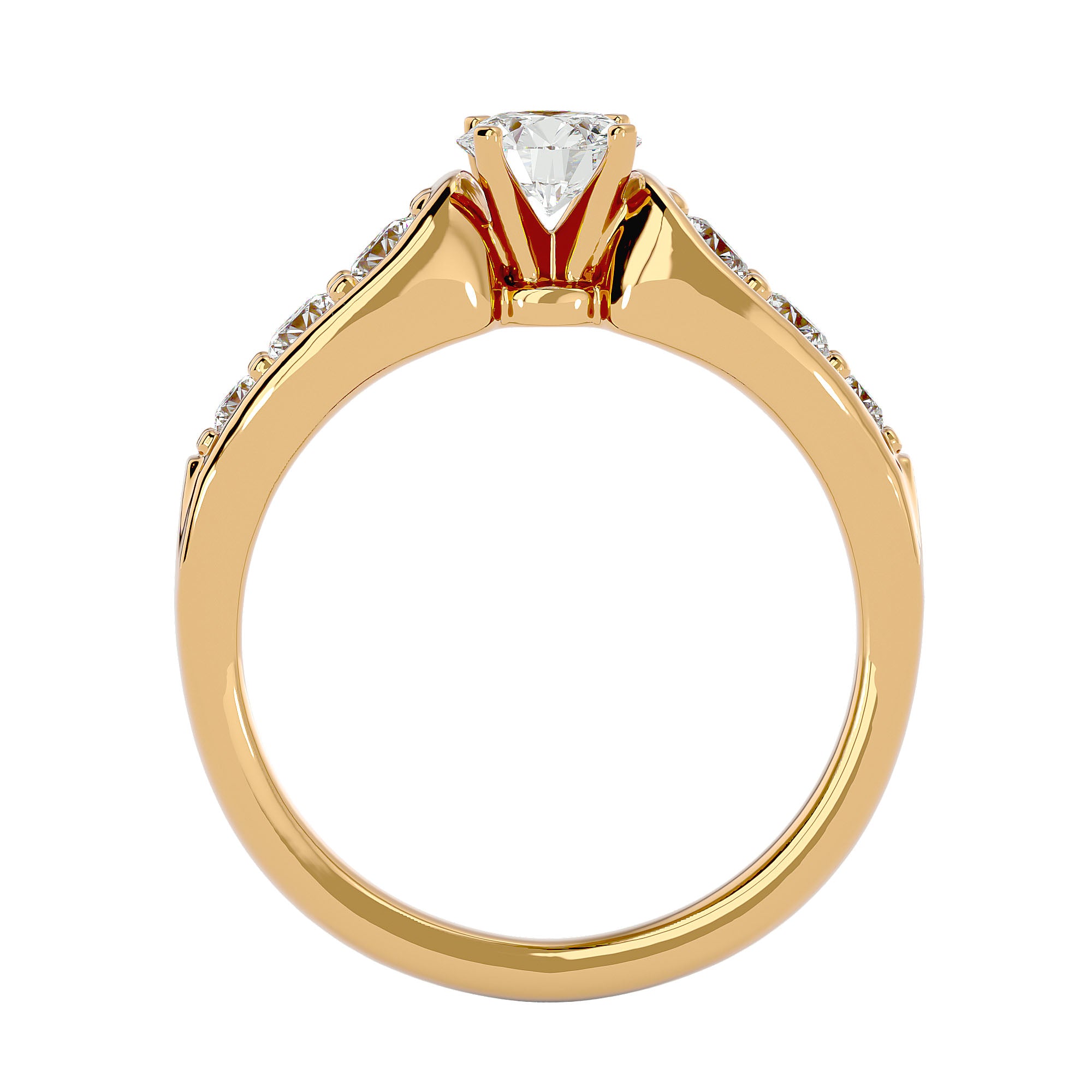 HOH Banks Diamond Solitaire Ring