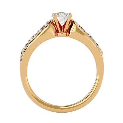 HOH Banks Diamond Solitaire Ring