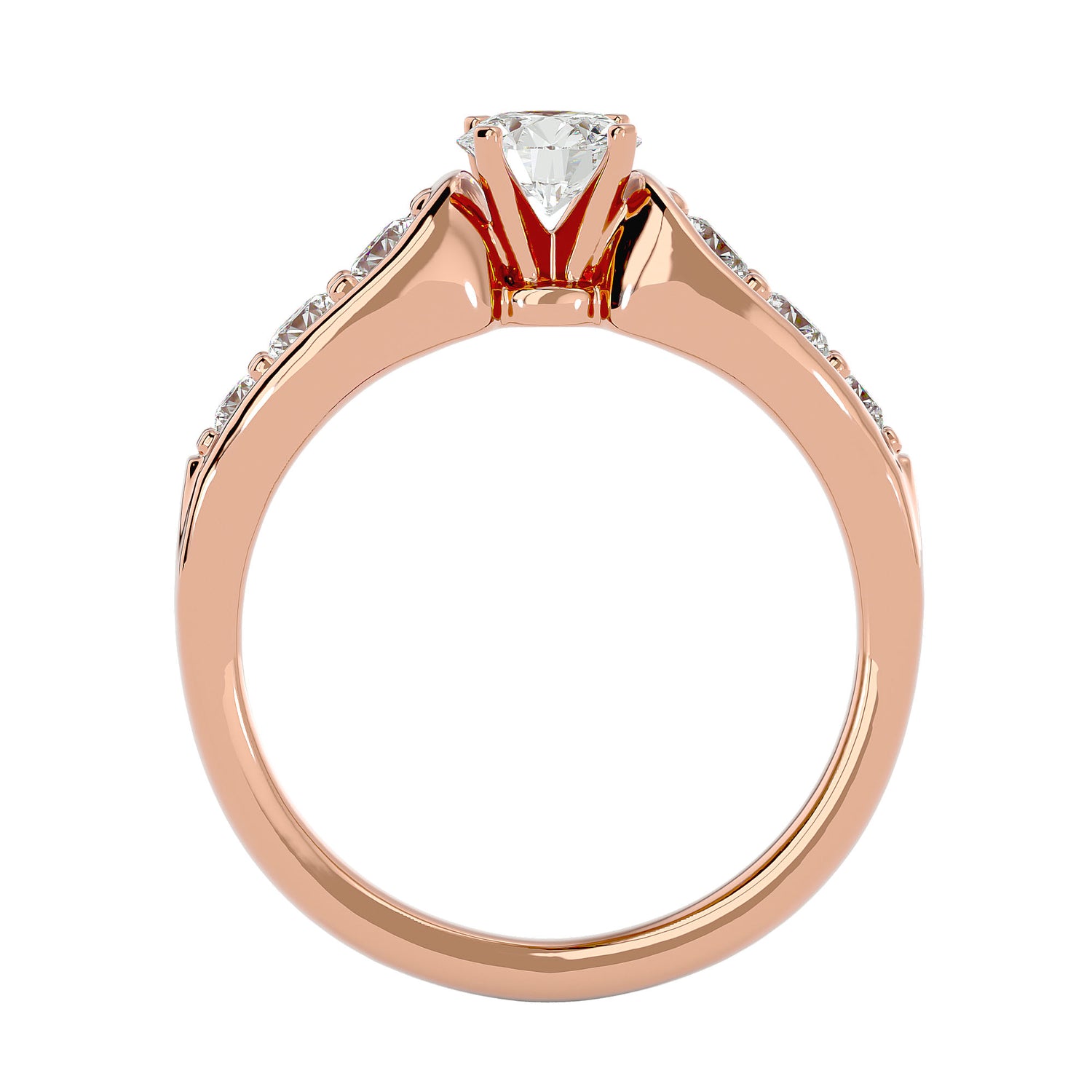 HOH Banks Diamond Solitaire Ring