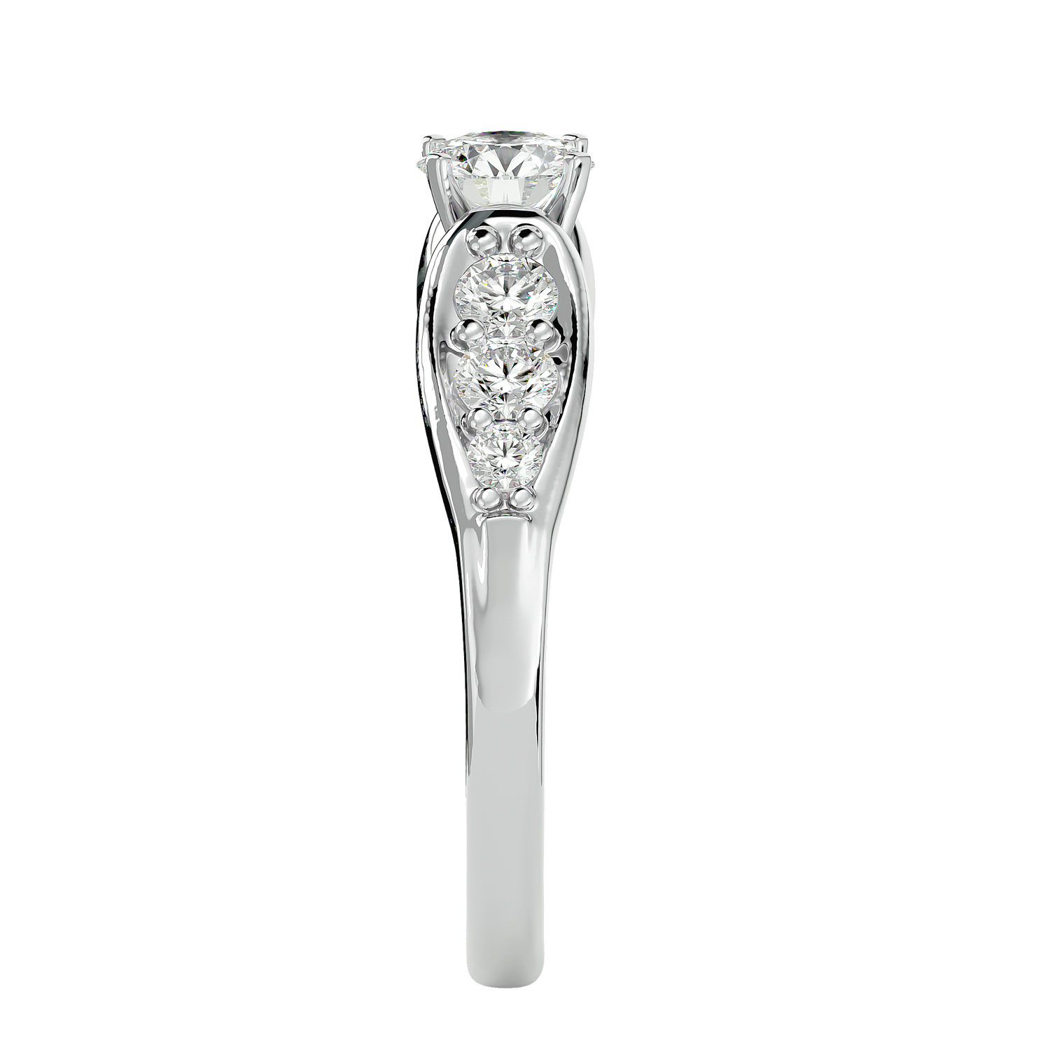 HOH Banks Diamond Solitaire Ring