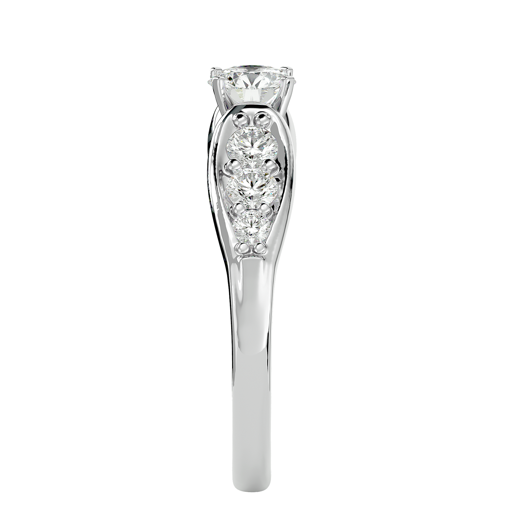 HOH Banks Diamond Solitaire Ring