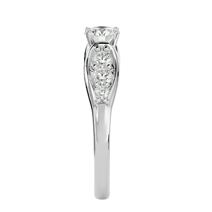 HOH Banks Diamond Solitaire Ring