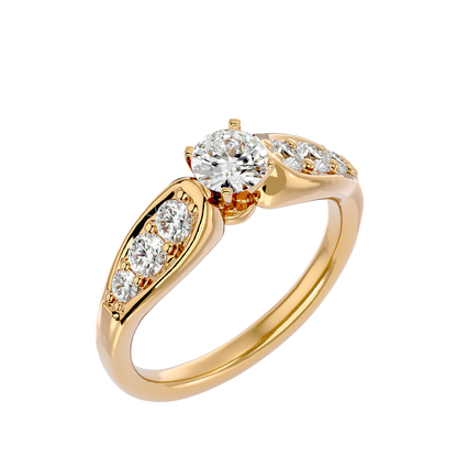 HOH Banks Diamond Solitaire Ring