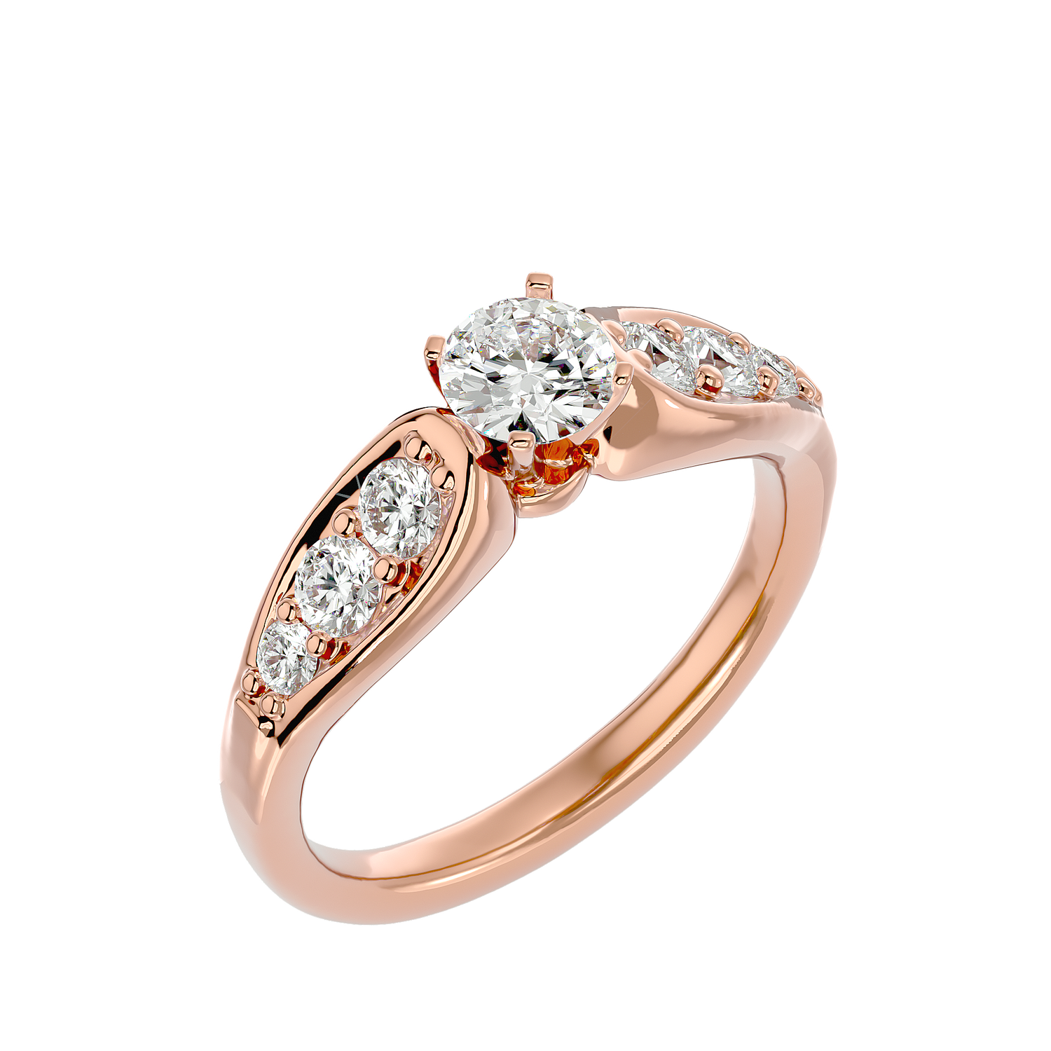 HOH Banks Diamond Solitaire Ring