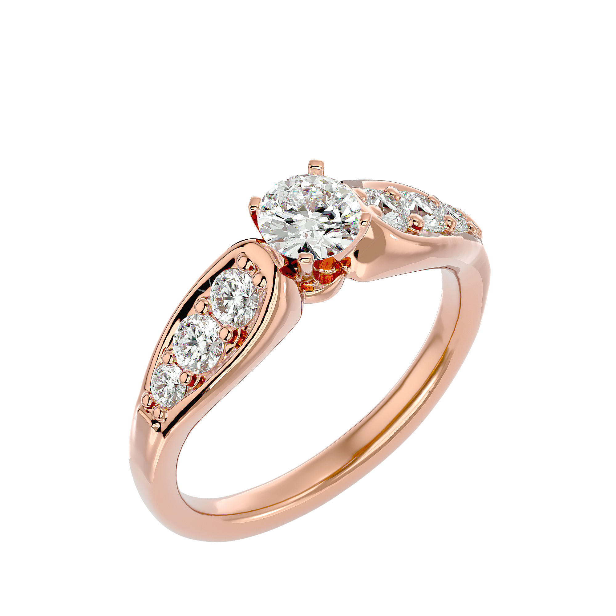 HOH Banks Diamond Solitaire Ring