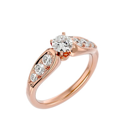 HOH Banks Diamond Solitaire Ring