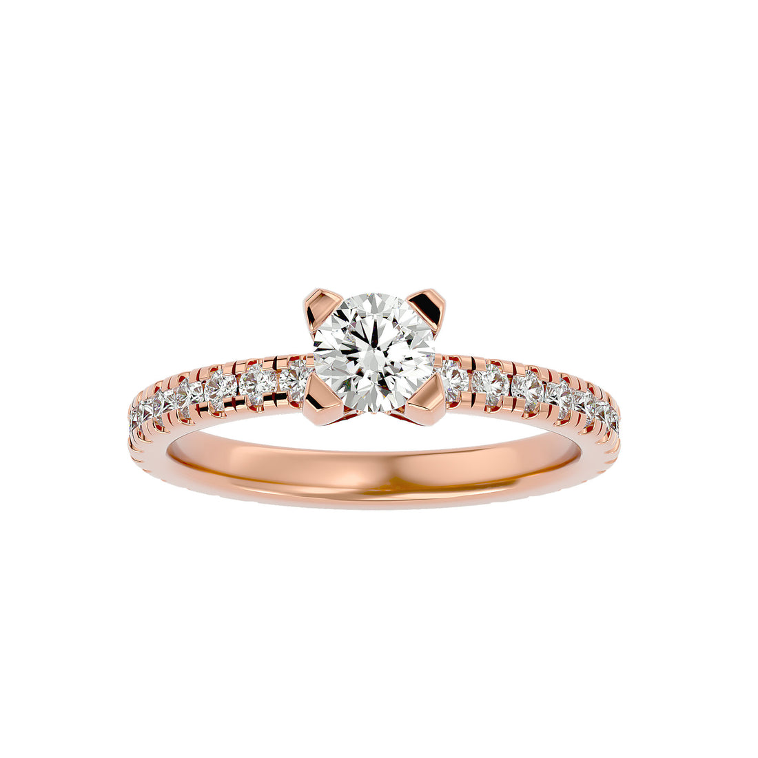 HOH Barbara Diamond Solitaire Ring