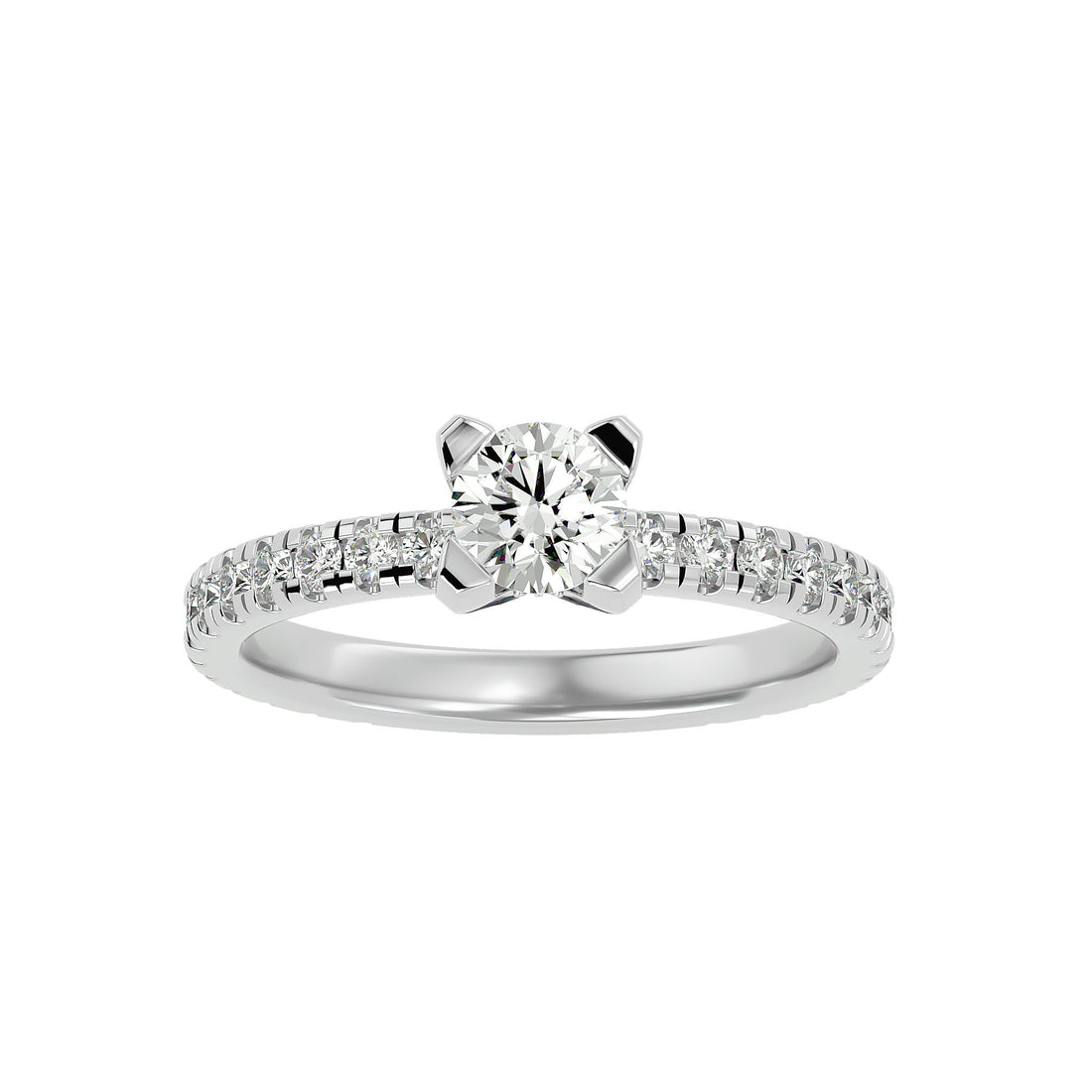 HOH Barbara Diamond Solitaire Ring