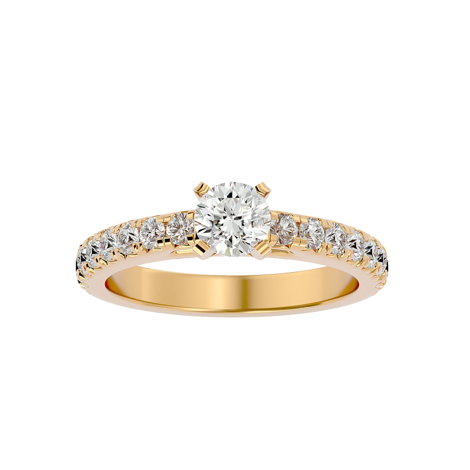 HOH Beatrice Diamond Solitaire Ring