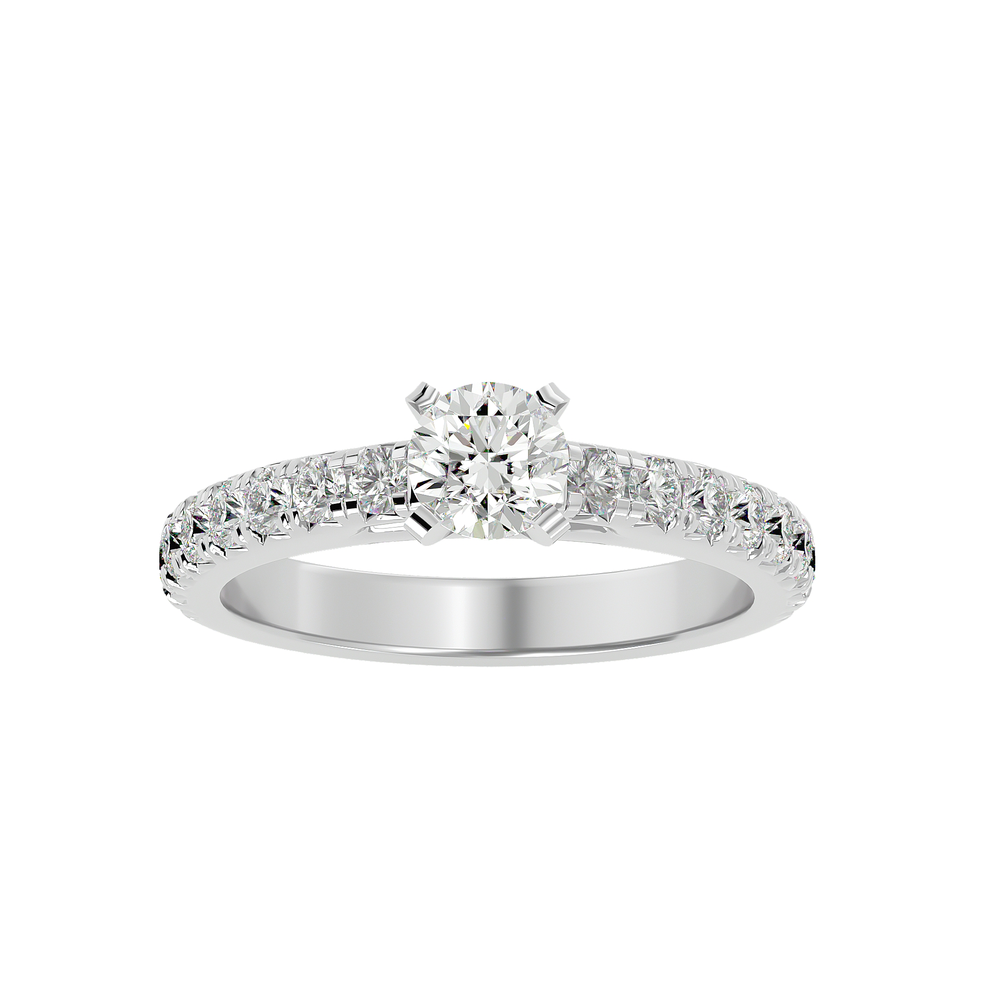 HOH Beatrice Diamond Solitaire Ring