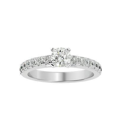 HOH Beatrice Diamond Solitaire Ring