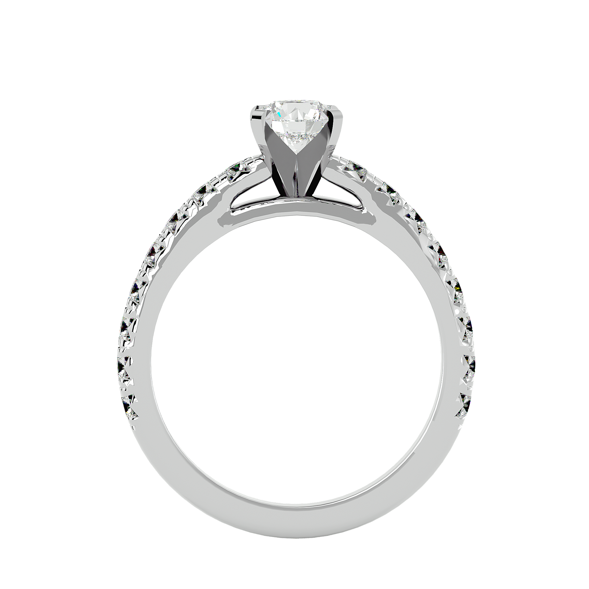 HOH Beatrice Diamond Solitaire Ring