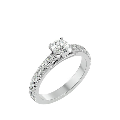 HOH Beatrice Diamond Solitaire Ring