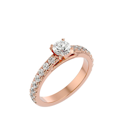 HOH Beatrice Diamond Solitaire Ring