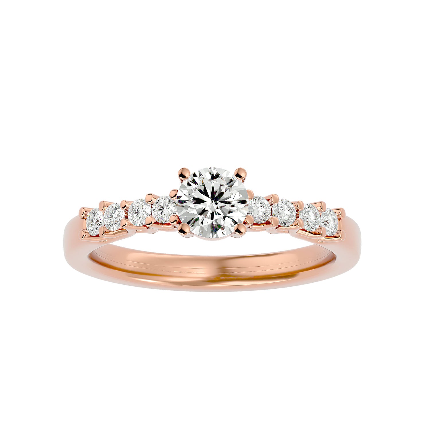 HOH Bella Diamond Solitaire Ring