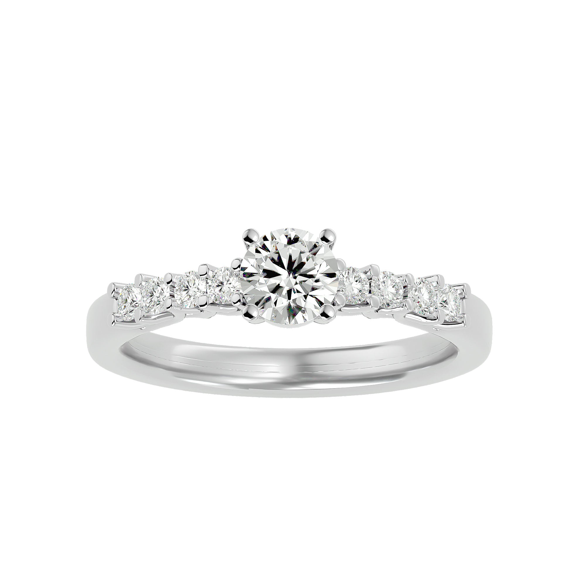 HOH Bella Diamond Solitaire Ring