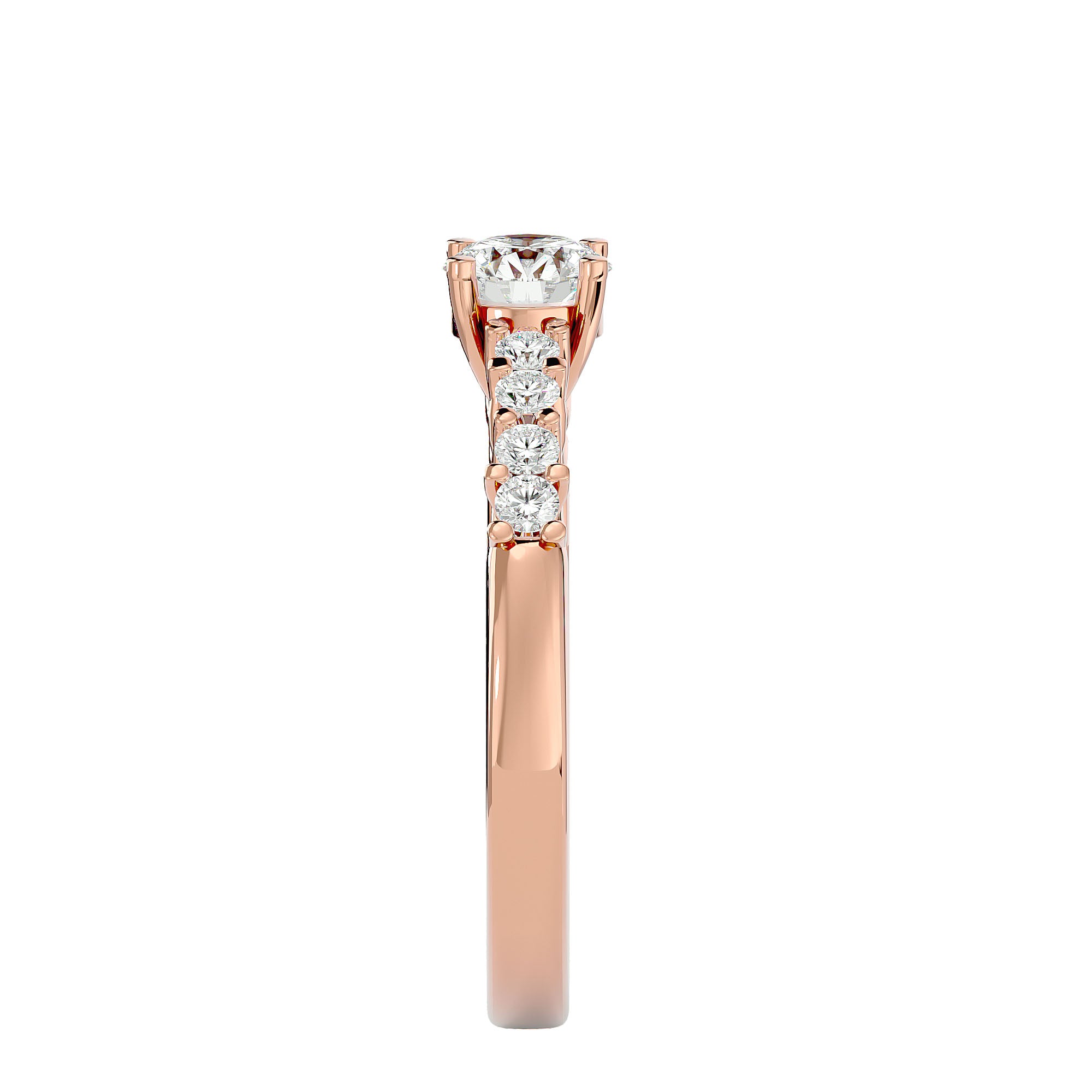 HOH Bella Diamond Solitaire Ring