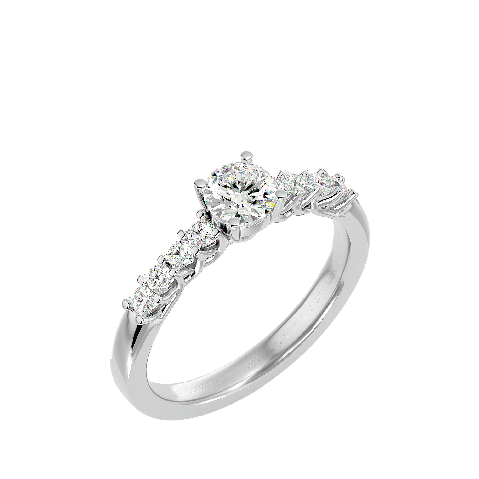 HOH Bella Diamond Solitaire Ring