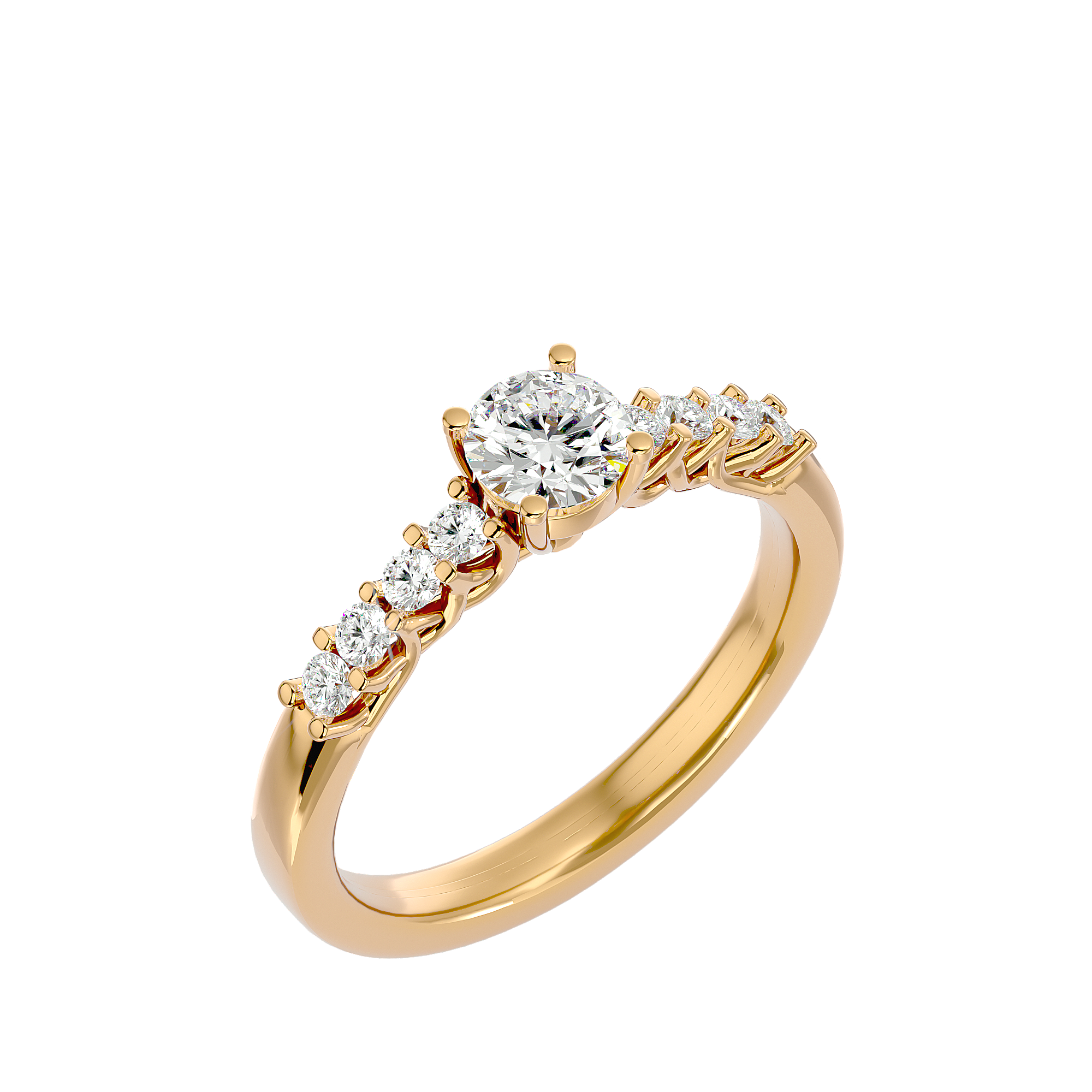 HOH Bella Diamond Solitaire Ring