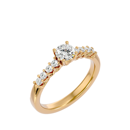 HOH Bella Diamond Solitaire Ring