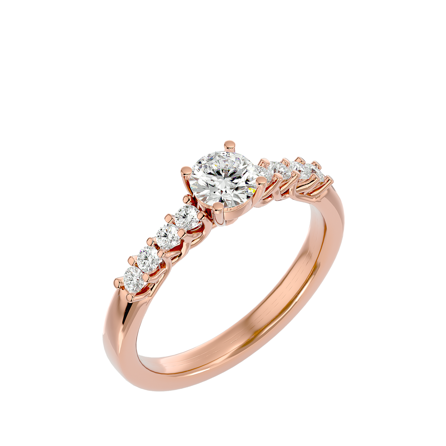 HOH Bella Diamond Solitaire Ring