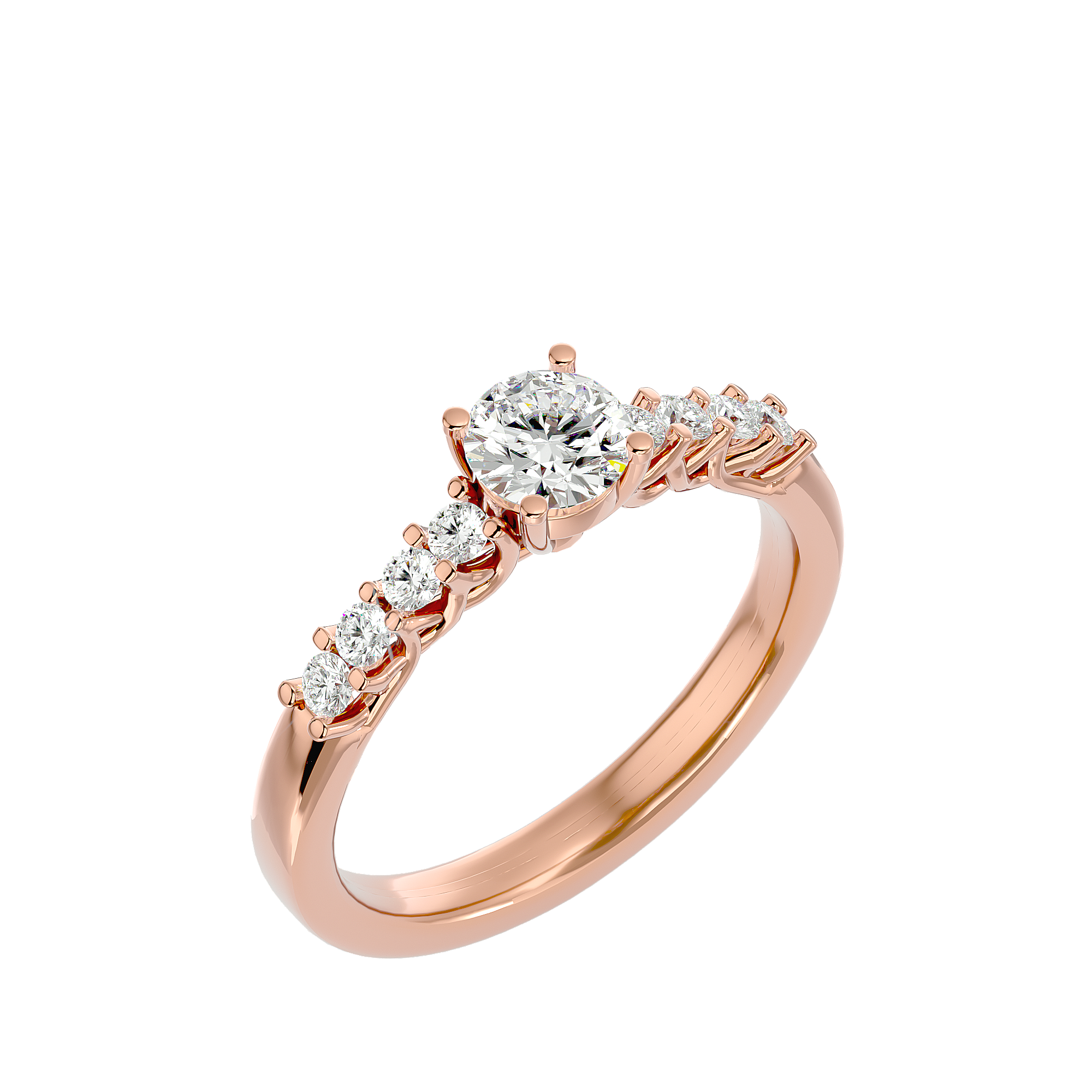 HOH Bella Diamond Solitaire Ring