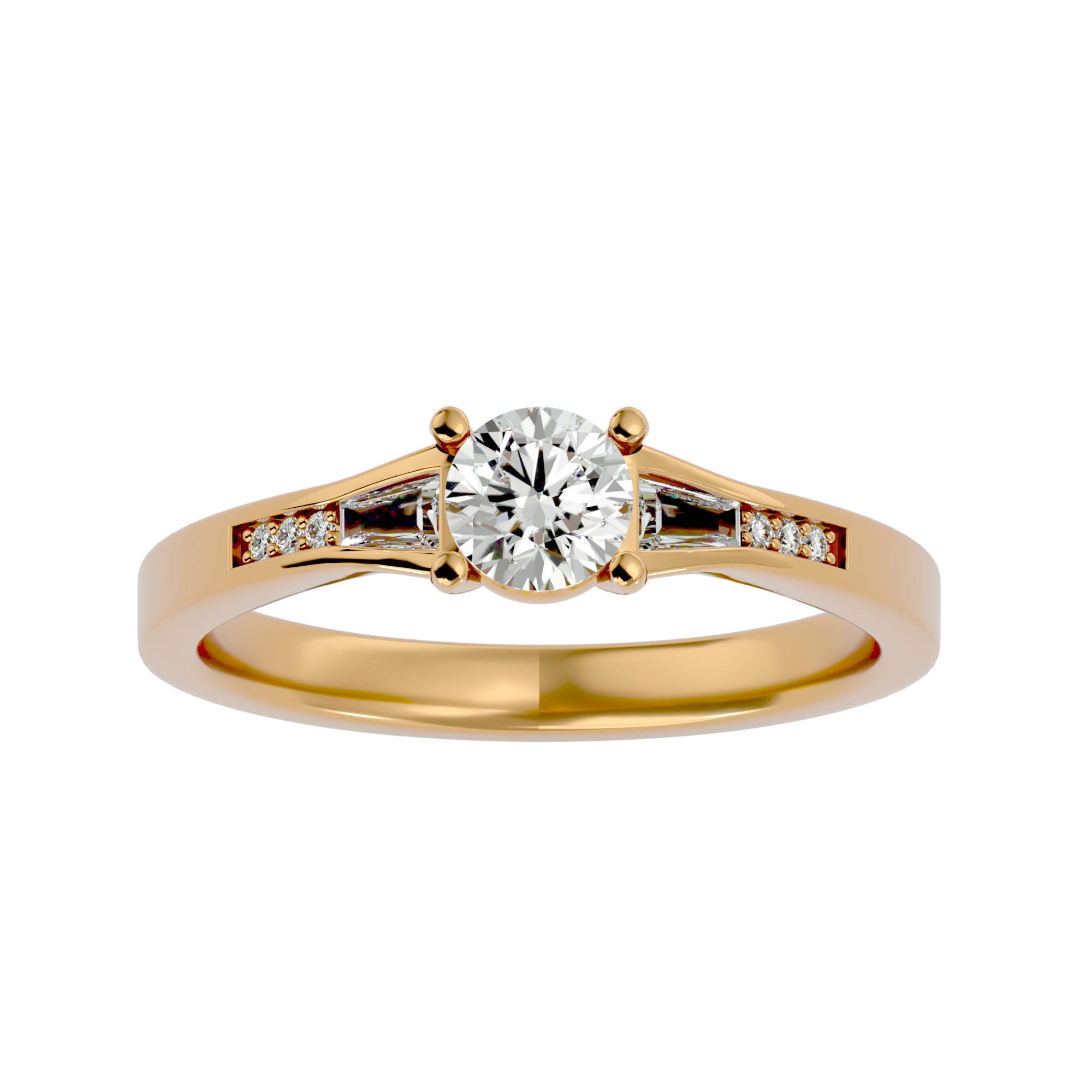 HOH Betsy Diamond Solitaire Ring