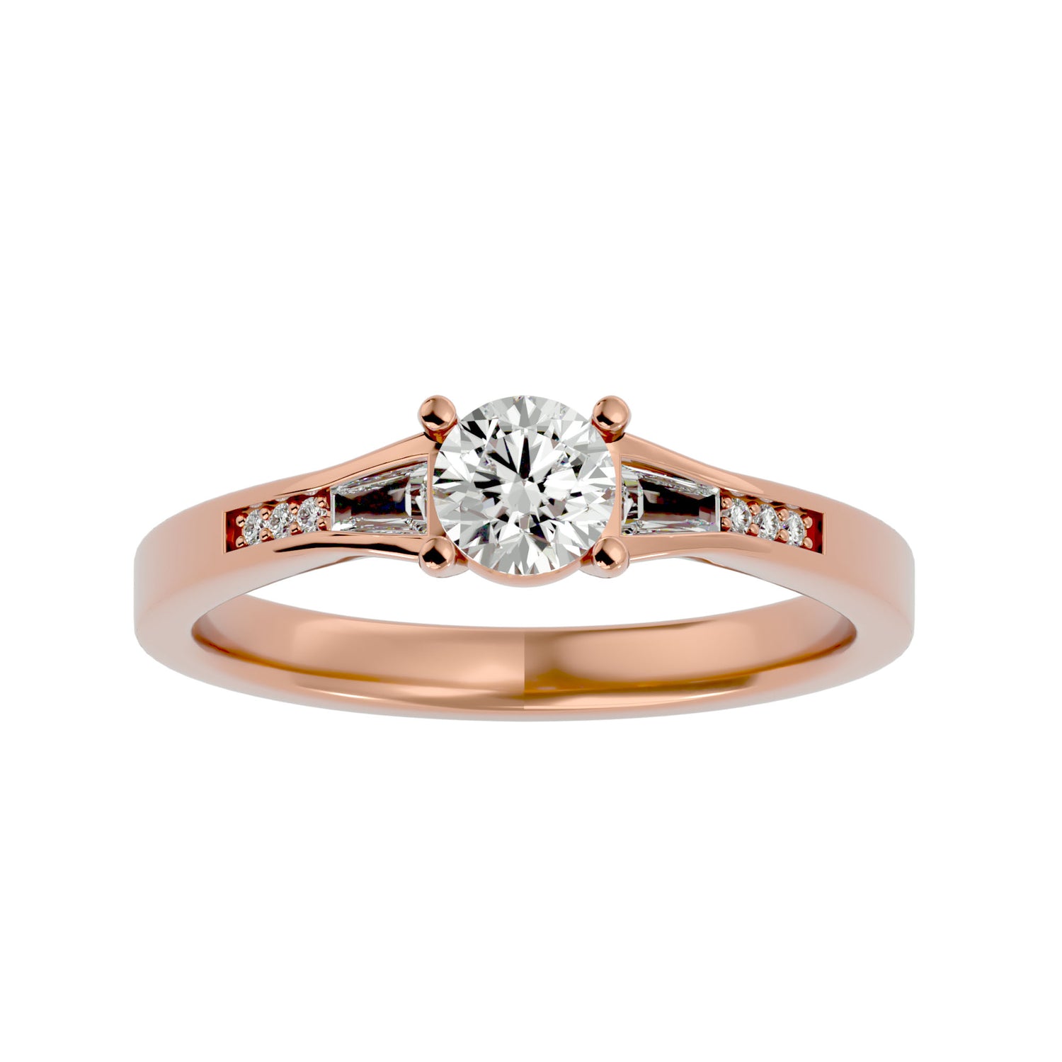 HOH Betsy Diamond Solitaire Ring