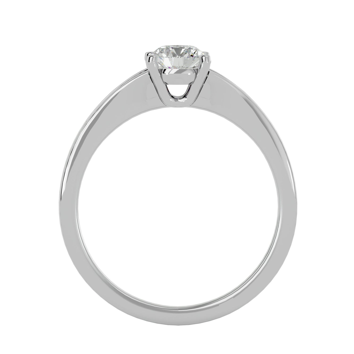 HOH Betsy Diamond Solitaire Ring