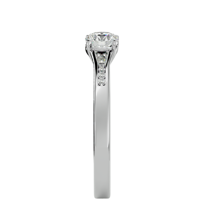 HOH Betsy Diamond Solitaire Ring