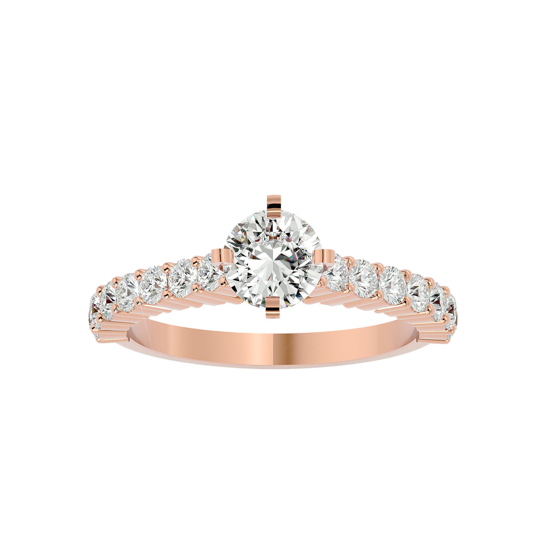 HOH Bizzy Diamond Solitaire Ring